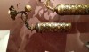 image Beautiful metal work and illustrated texts. Exquisite details are typical of the work in the galleries.