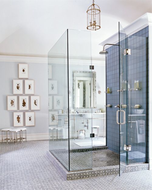 Big Showers, Big Style The Perfect Bath